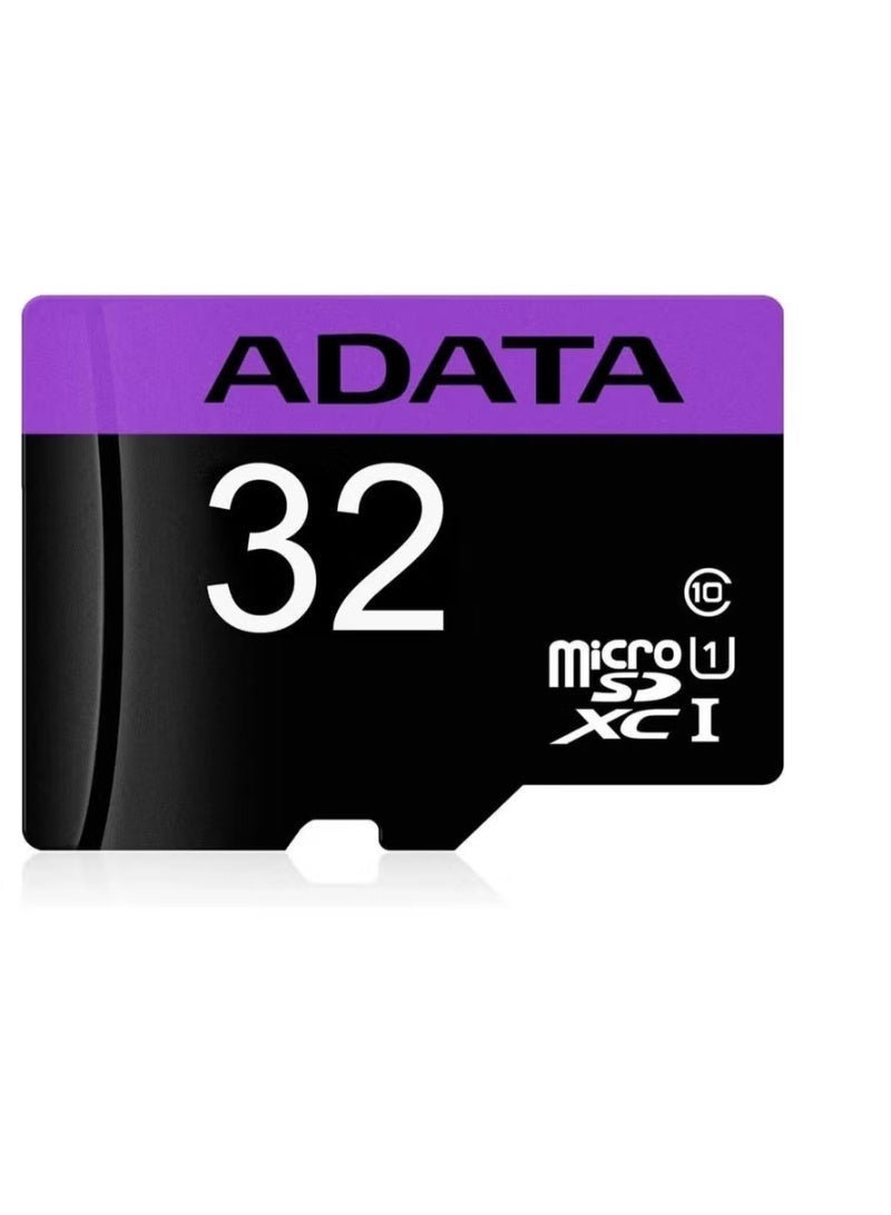 أداتا بطاقة ذاكرة ADATA Premier microSDHC UHS-I Class10 بسعة 32 جيجابايت مع محول - Image 2
